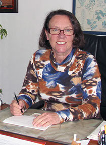 Anette Praefke, selbstständige Heilpraktikerin in Lübeck seit 1995